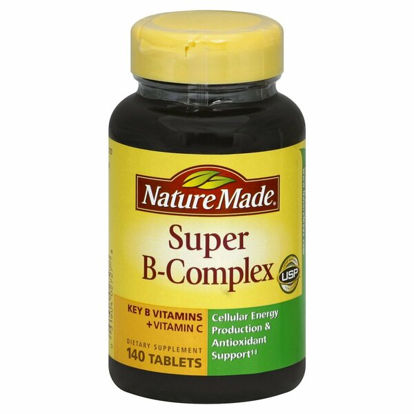 Nature Made Pharmavite Super B Complex 140T 623199